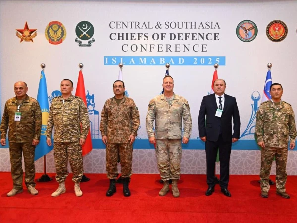 Field marshal asim munir hosts defence chiefs from US, Central Asia for landmark security talks