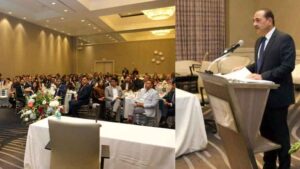 Field Marshal Asim munir addresses Pakistani Community in United States