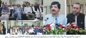 Governor Punjab sardar Salim Haider Khan inugurates IUB 100 years celebrations