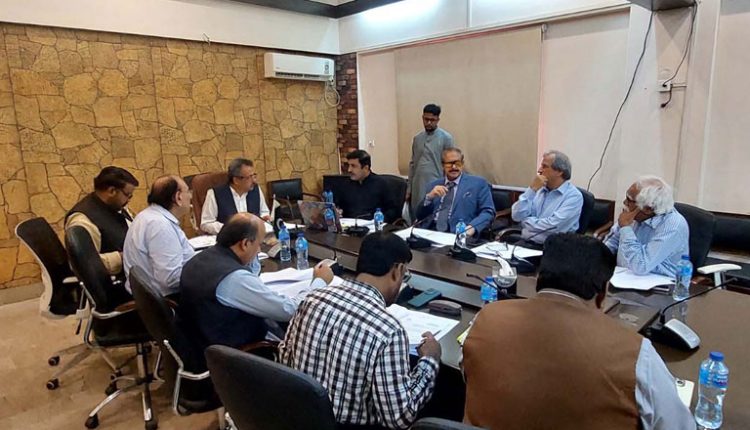 Journalists Safety Commission Sindh meeting File Photo