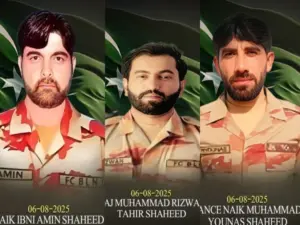 Major, two soldiers martyred in Mastung IED blast; four Indian proxy terrorists killed