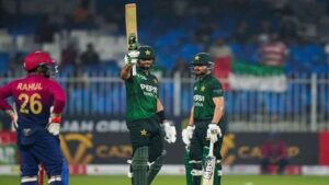 Pakistan beat UAE by 31 runs in Sharjah T20 clash