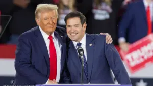 President Trump & US Secretary of State