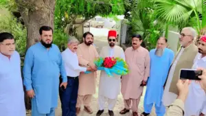 crown Prince Bahawal Abbas Khan Abbasi at Ahmedpur Public Girls High school AhmedpurEast