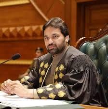 Deputy Speaker Punjab assembly Malik Zaheer Iqbal Channar