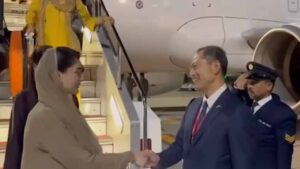 CM Punjab Mrym Nawaz arrives Japan from Thailand