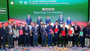 21 Mous signed between Pakistan and China