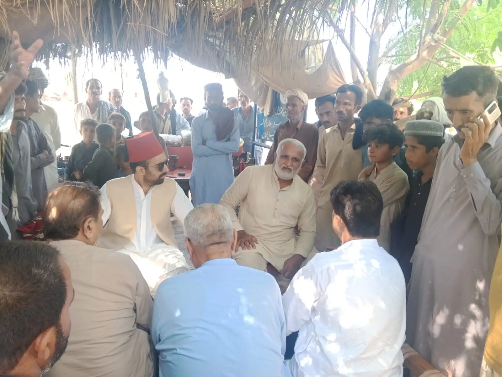 Prince Bahawal Abbas Khan Abbasi Urges Bahawalpur Commissioner to Visit Kachi Shakrani, Highlights Neglect of Flood-Affected Families in Uch Sharif