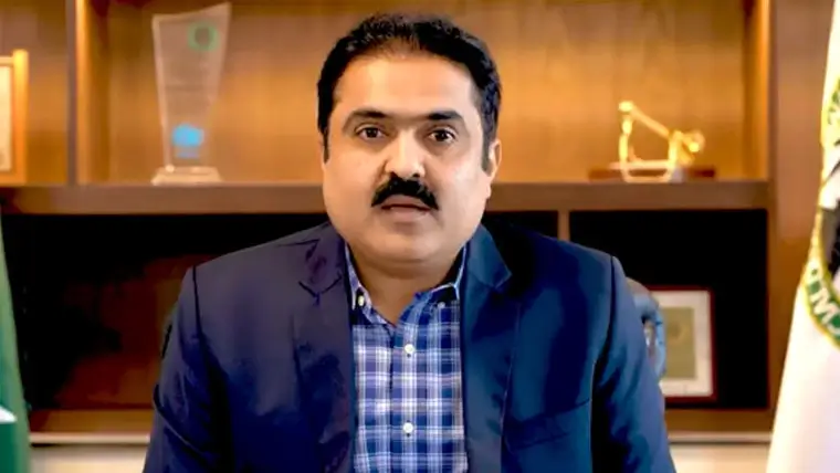 Irfan Ali Kathia Chairman NDMA Punjab