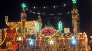 Jashn-e-Eid Miladun Nabi SAWWW being celebrated today
