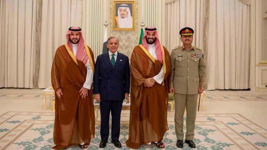 Pakistan, Saudi Arabia will jointly respond to any agression under new defence pact
