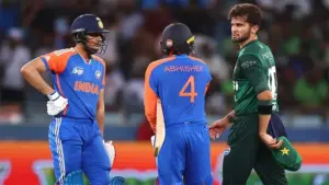 India beat Pakistan by six wickets in Dubai Match