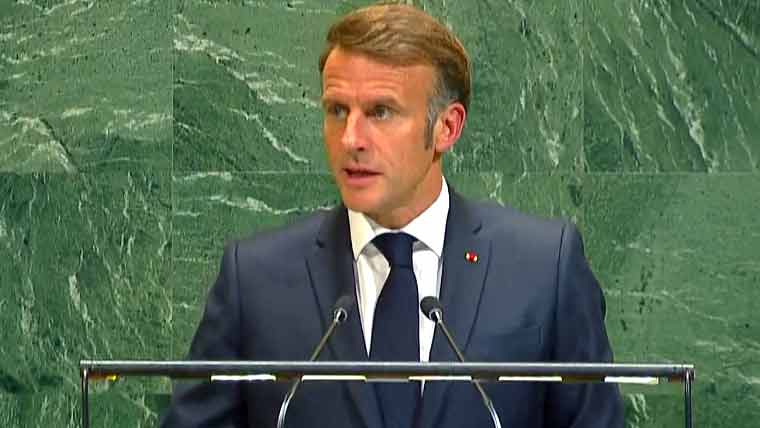 France Recognise Palestinian state After Britain, Canada Australia and Portugal