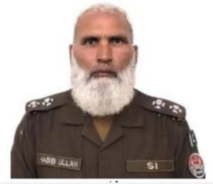 Slain police Sub Inspector Habibullah