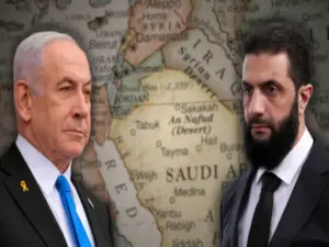 Israeli Premier and Syrian President