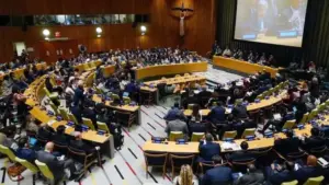 UN supports Israel-Palestine Two State Solution Plan