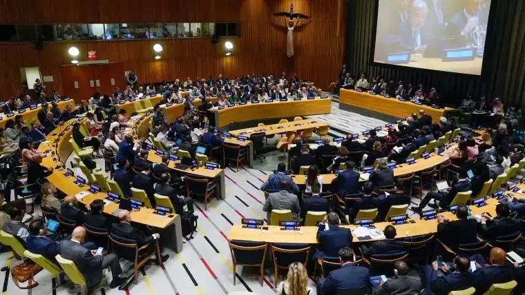 UN supports Israel-Palestine Two State Solution Plan