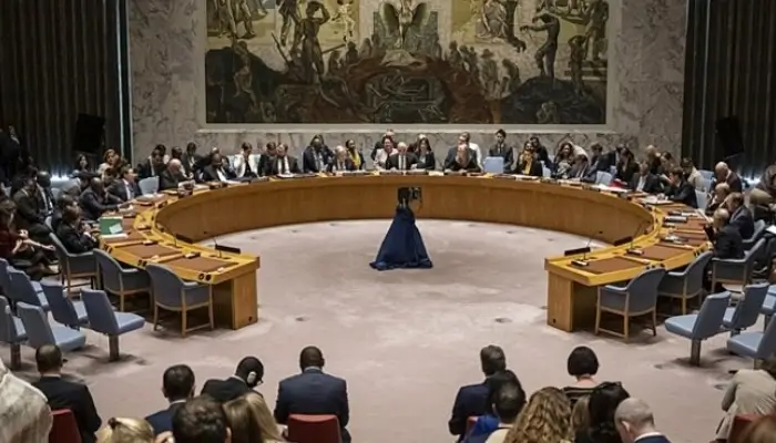UN Security Council Meeting File Photo