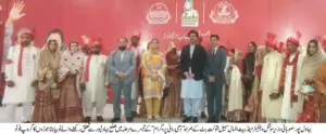 The “Dhiyan Rani” program — a mass wedding ceremony for 174 deserving couples from Bahawalpur District.