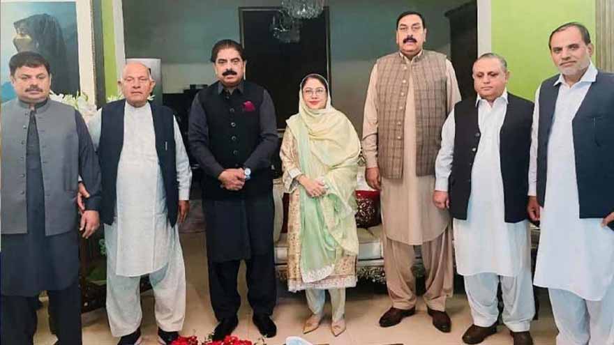 “No-confidence motion against the Prime Minister of Azad Kashmir: PPP gains support of 28 assembly members”
