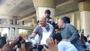 EX-Senator Mushtaq Ahmed Released from Israel Custody