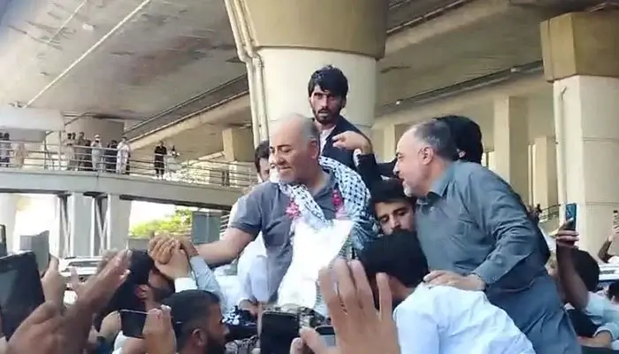 EX-Senator Mushtaq Ahmed Released from Israel Custody