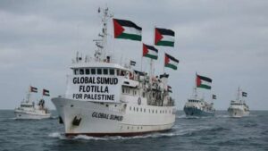 Israel seizes Gaza-bound Global Sumud Flotilla carrying humanitarian aid