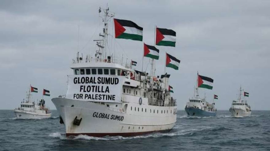 Israel seizes Gaza-bound Global Sumud Flotilla carrying humanitarian aid