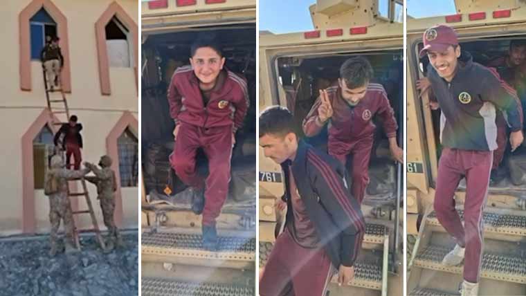 Cadet College Wana attack: Security forces kill all attackers rescue all students, teachers