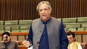 Law Minister Azam Nazir Tarar