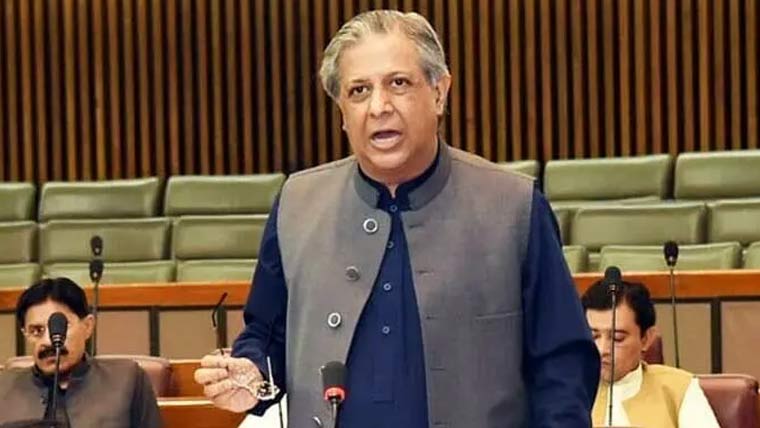 Law Minister Azam Nazir Tarar