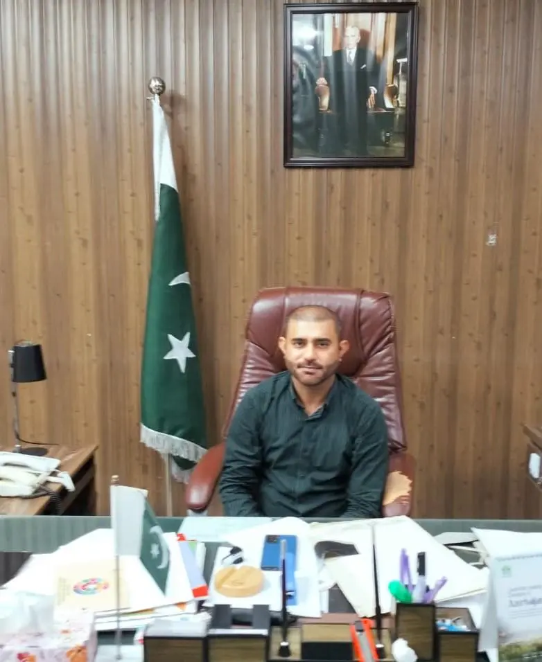 Dr. Amir Bashir, District Health Officer, Bahawalpur releases the quarterly performance report of the Tehsil Headquarter (THQ) hospitals