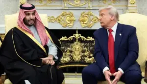 “We want to be part of peace and the Abraham Accords for Palestine and Israel: Saudi Crown Prince.”