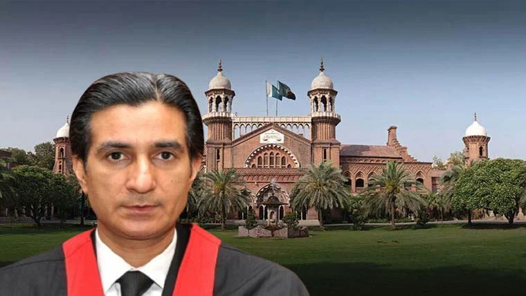 Judge Lahore High Court Justice Shamas Mehmood Mirza resigns