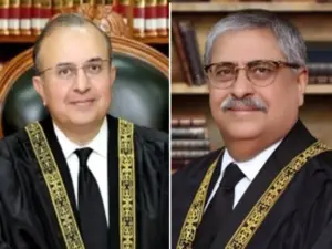 President Zardari accepts resignations of Justices Mansoor Ali Shah and Athar Minallah