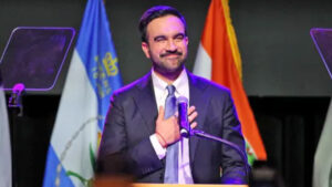 “There is no space for Islamophobia in New York,” says Zohran Mamdani.