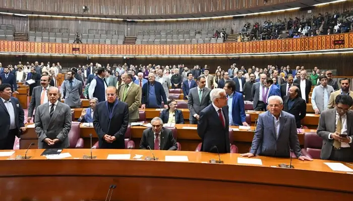 National Assembly passes 27th Constitutional Amendment with two-thirds majority