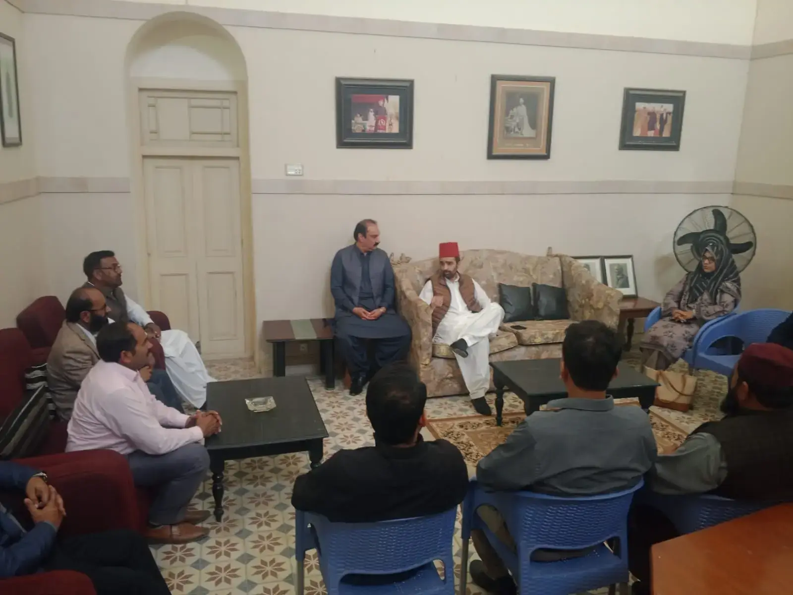 Prince Bahawal Abbas Khan Abbasi highlights Abbasi rulers "Legacy of Educational Development