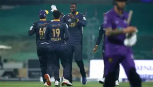 Quetta Qavalry Become First Team to Seal Abu Dhabi T10 Playoff Berth as Tournament Reaches Thrilling Halfway Mark