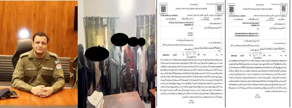 City Police raids on anti social elements