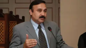 Federal MInister Tariq Fazal Chaudhry