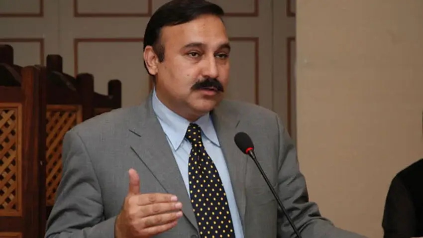 Federal MInister Tariq Fazal Chaudhry