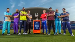 Cricket's biggest names gather in Abu Dhabi ahead of the 2025 Abu Dhabi T10 Season Opener