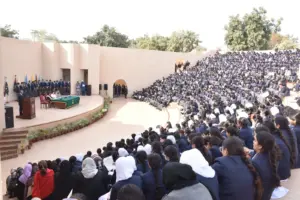 Sadiq Public School Bahawalpur Hosts Urdu Speech Competition, Qirat Competition, and Grand Assembly