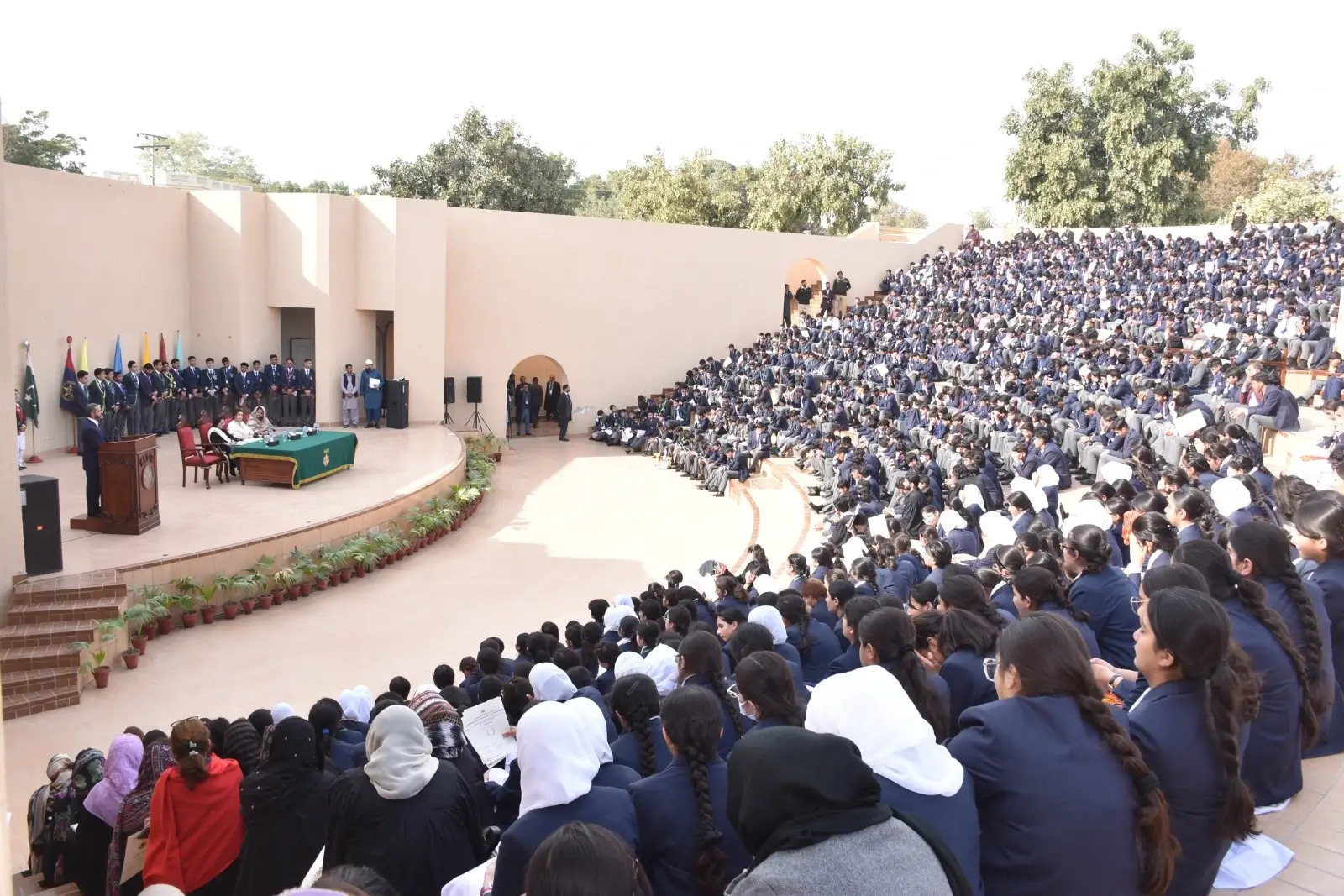 Sadiq Public School Bahawalpur Hosts Urdu Speech Competition, Qirat Competition, and Grand Assembly