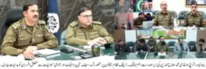 RPO Bahawalpur Ghazi Salahuddin Chairs an important meeting