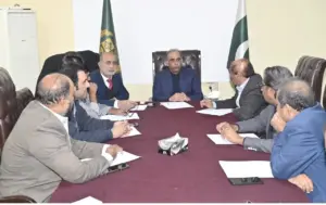 Principal Information Officer Mubashar Hassan