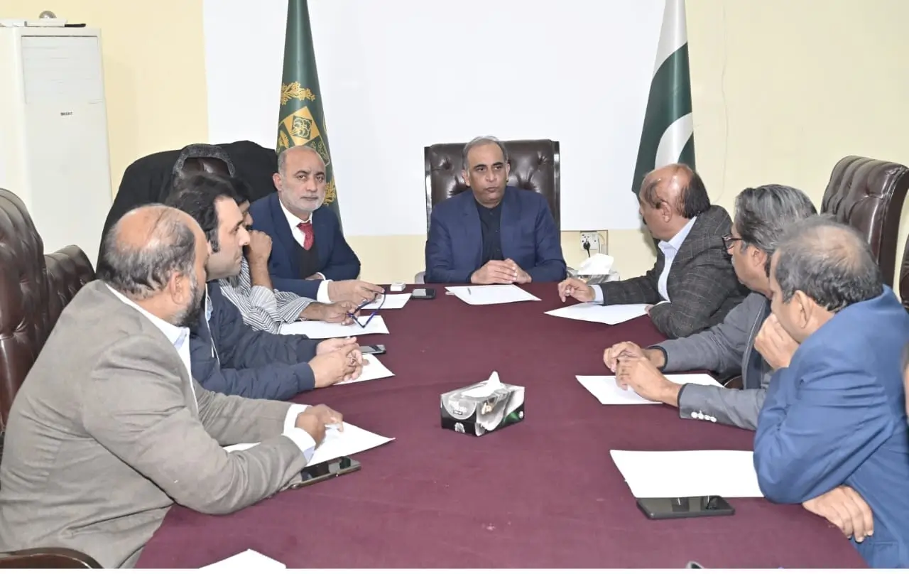 Principal Information Officer Mubashar Hassan