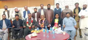 Dr. Zulfiqar Ali Makool, newly elected President of the Uch Press Club, presided over a meeting in which senior journalist Akmal Sheikh was appointed as Patron