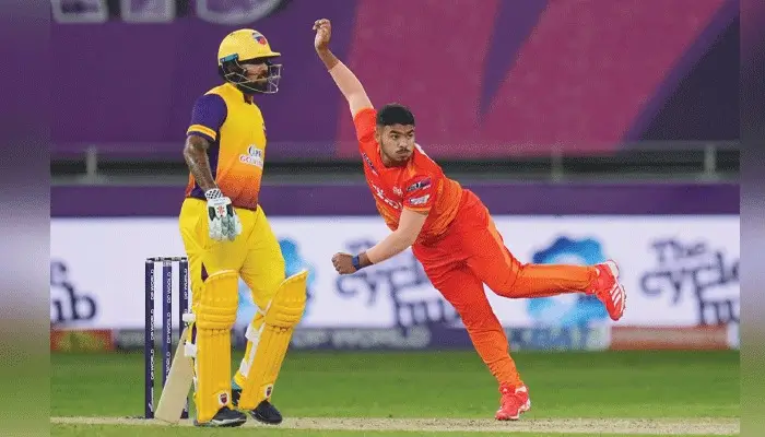 Aayan Khan stars as Gulf Giants defeat Sharjah Warriorz by six wickets